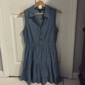 Jean dress